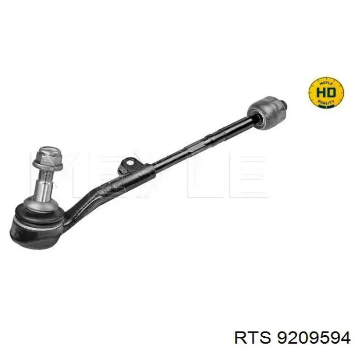 Тяга рульова поперечна RTS 9209594 ціна, від 15.79 USD