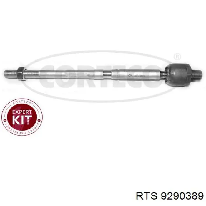 Тяга рульова поперечна RTS 9290389 ціна, від 12.78 USD