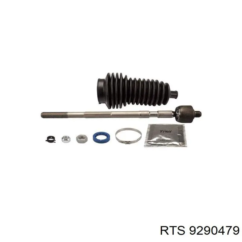 Тяга рульова поперечна RTS 9290479 ціна, від 12.10 USD