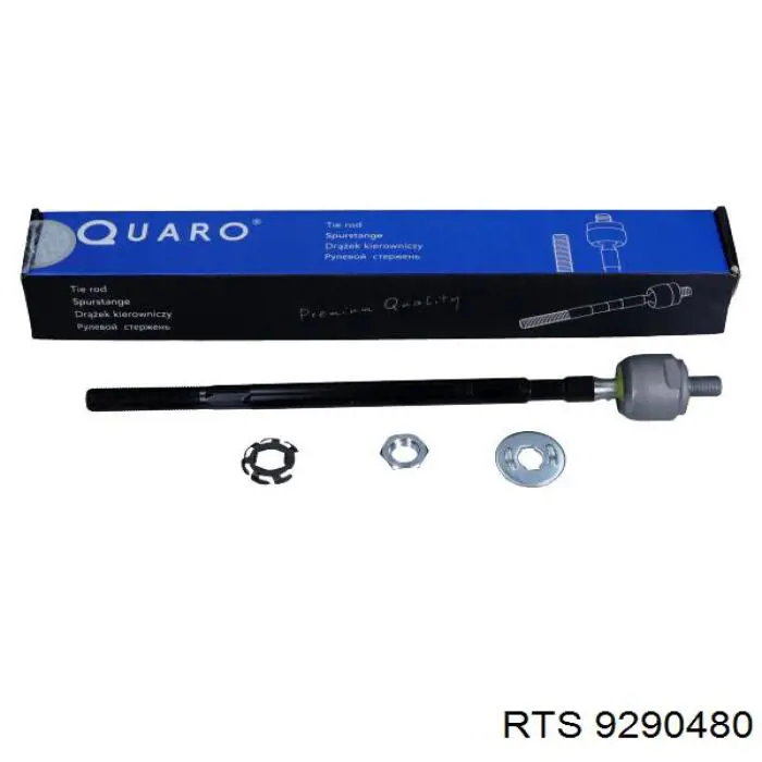 Тяга рульова поперечна RTS 9290480 ціна, від 12.41 USD