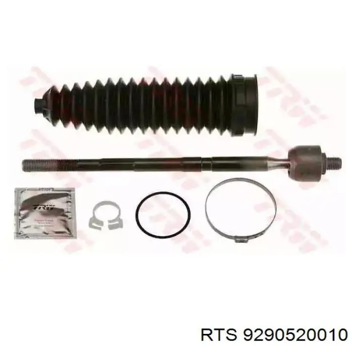 Тяга рульова поперечна RTS 9290520010 ціна, від 11.22 USD