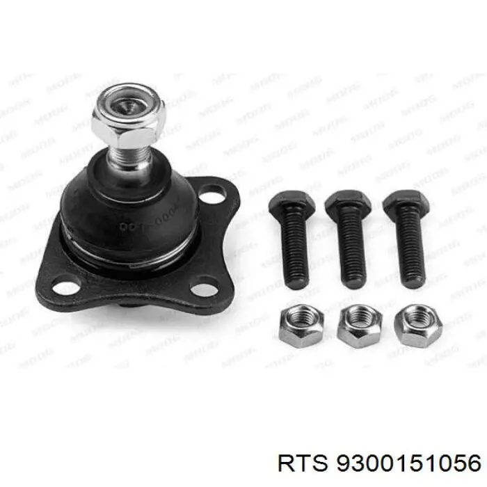 Кульова опора, нижня RTS 9300151056 ціна, від 7.32 USD