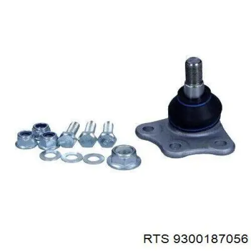 Кульова опора, нижня RTS 9300187056 ціна, від 8.78 USD