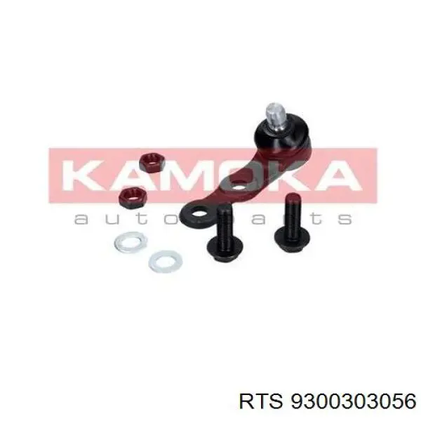 Кульова опора, нижня RTS 9300303056