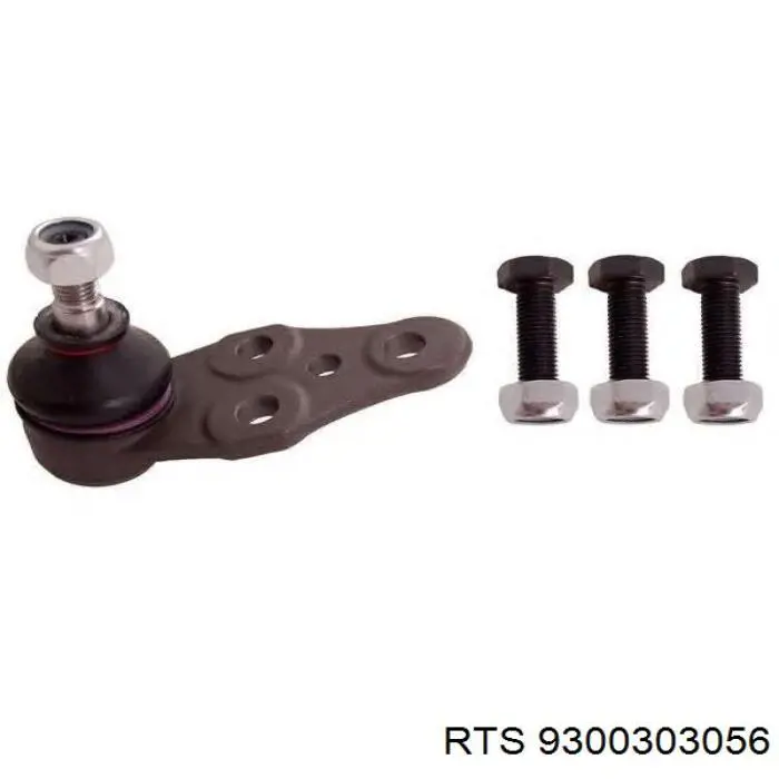 Кульова опора, нижня RTS 9300303056 ціна, від 8.64 USD