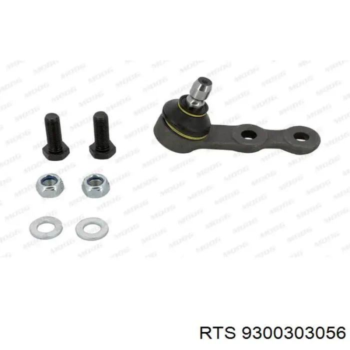 Кульова опора, нижня RTS 9300303056 ціна, від 8.64 USD