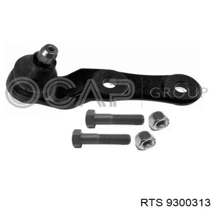 Кульова опора, нижня RTS 9300313 ціна, від 11.30 USD