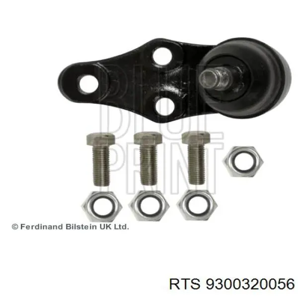 Кульова опора, нижня RTS 9300320056 ціна, від 9.10 USD