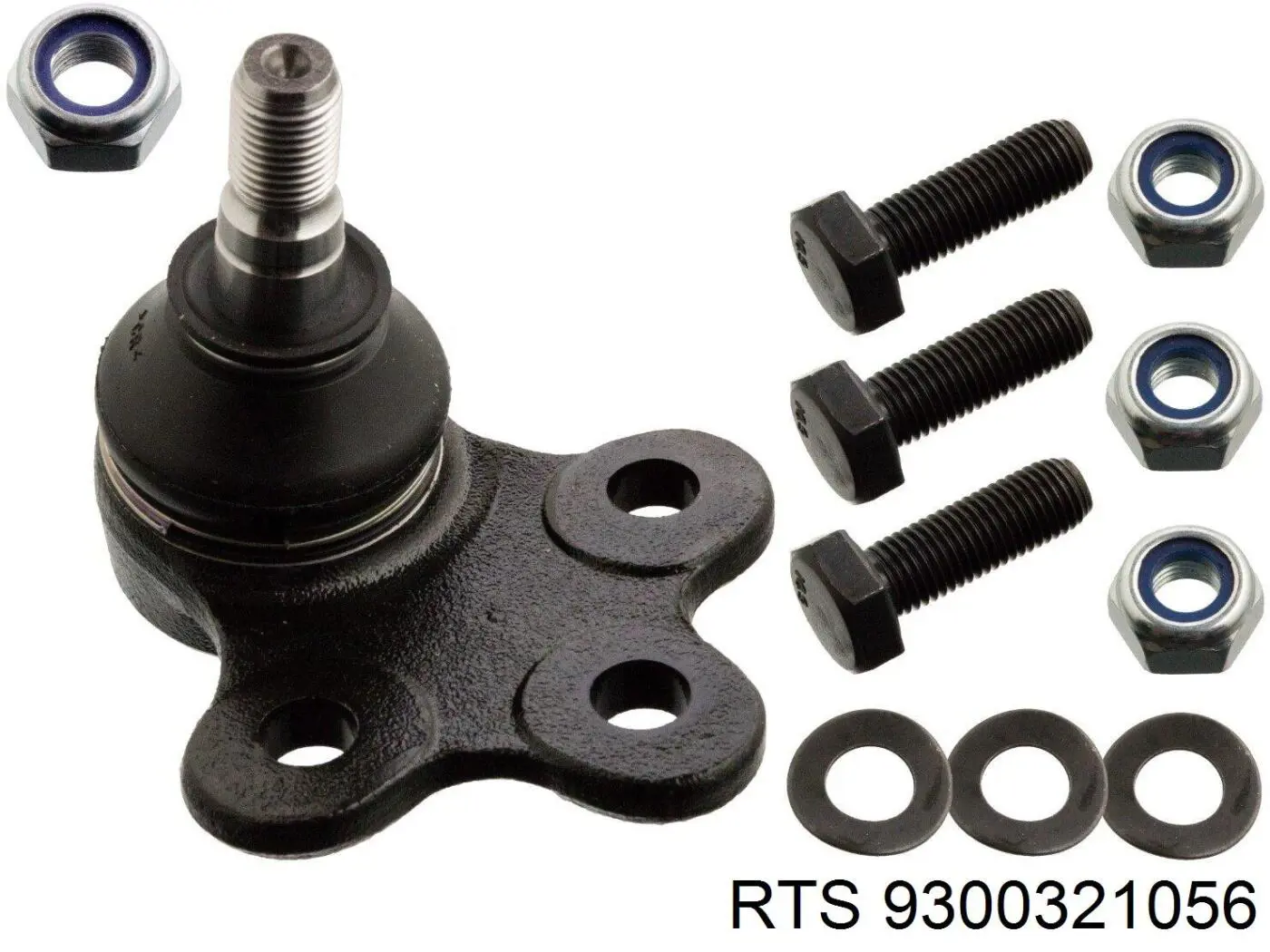 Кульова опора, нижня RTS 9300321056 ціна, від 9.84 USD