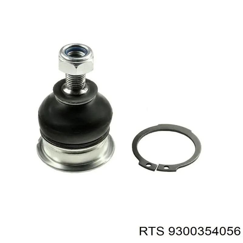 Кульова опора, нижня, ліва RTS 9300354056 ціна, від 11.75 USD