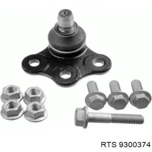 Кульова опора, нижня RTS 9300374 ціна, від 10.30 USD