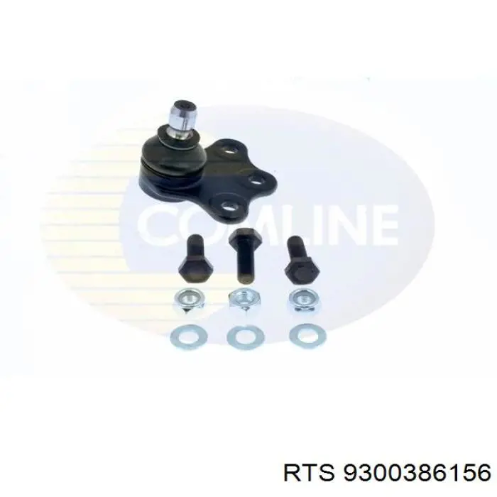 Кульова опора, нижня, права RTS 9300386156 ціна, від 12.94 USD