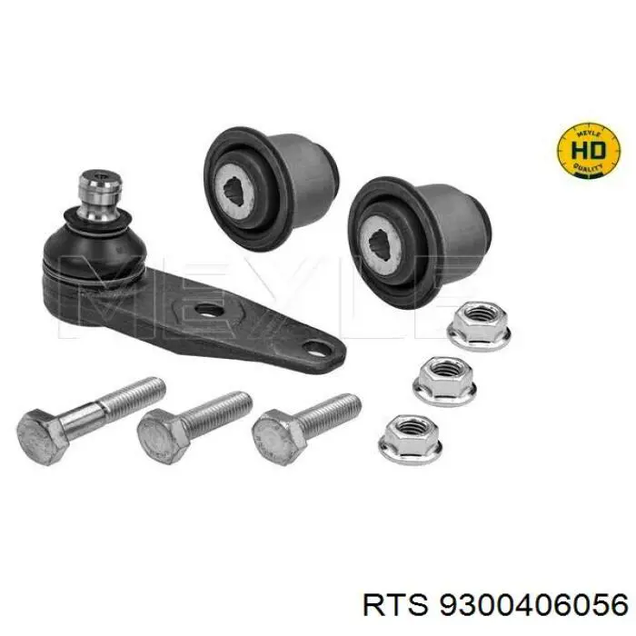 Кульова опора, нижня RTS 9300406056 ціна, від 7.86 USD