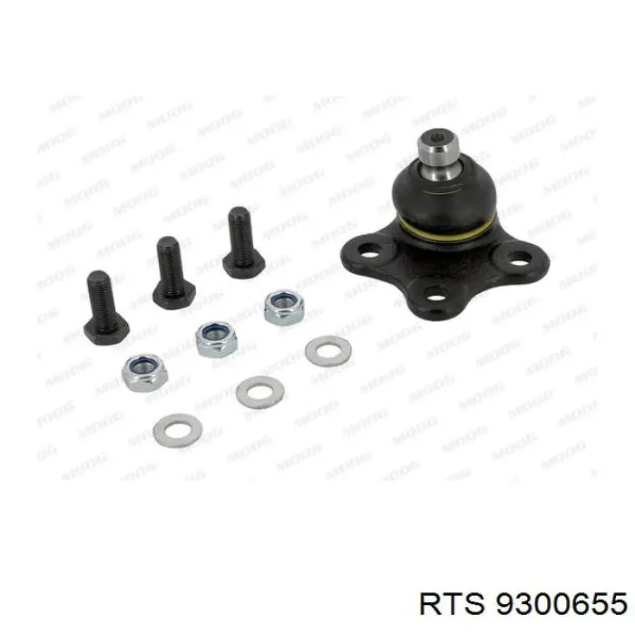 Кульова опора, нижня RTS 9300655 ціна, від 12.00 USD