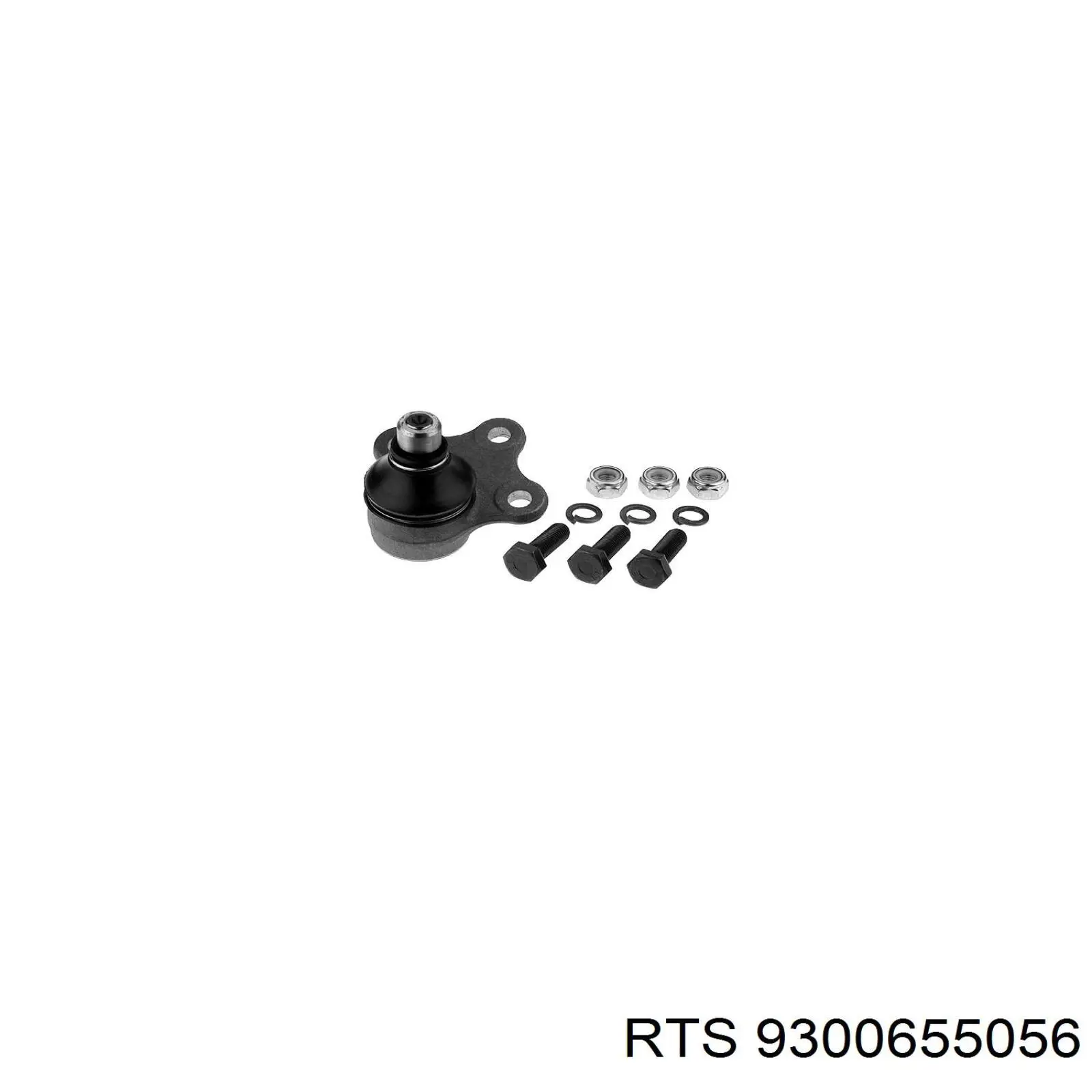 Кульова опора, нижня RTS 9300655056 ціна, від 10.51 USD