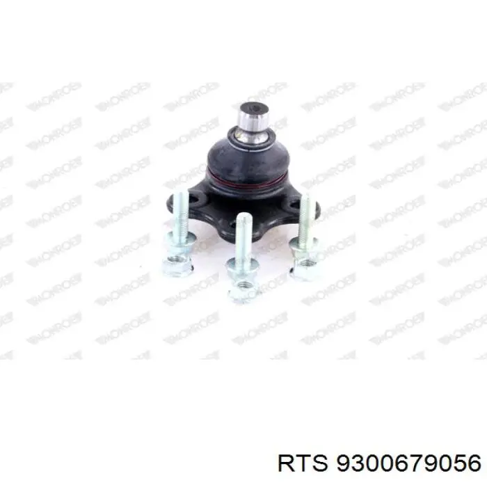 Кульова опора, нижня RTS 9300679056 ціна, від 11.65 USD