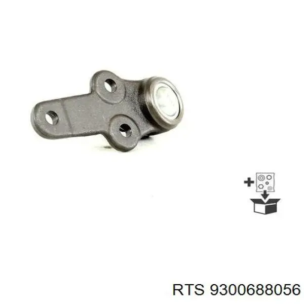 Кульова опора, нижня RTS 9300688056 ціна, від 12.48 USD