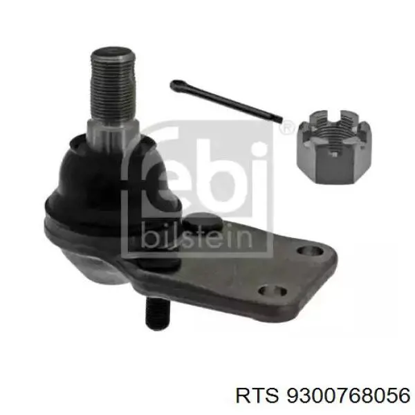 Кульова опора, нижня RTS 9300768056 ціна, від 7.63 USD