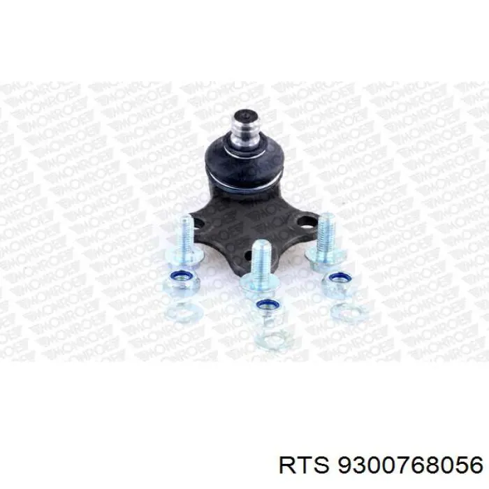 Кульова опора, нижня RTS 9300768056 ціна, від 7.63 USD
