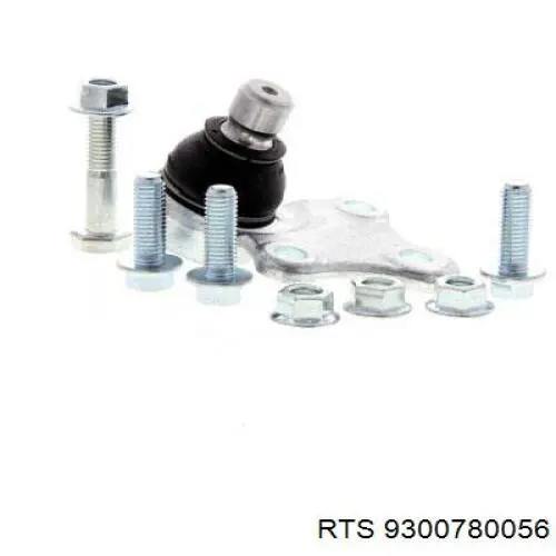Кульова опора, нижня RTS 9300780056 ціна, від 10.63 USD
