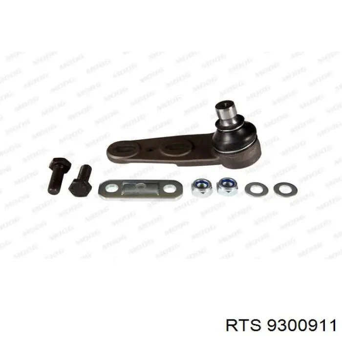 Кульова опора, нижня, ліва GKN-Spidan 45010 ціна, від 6.80 USD