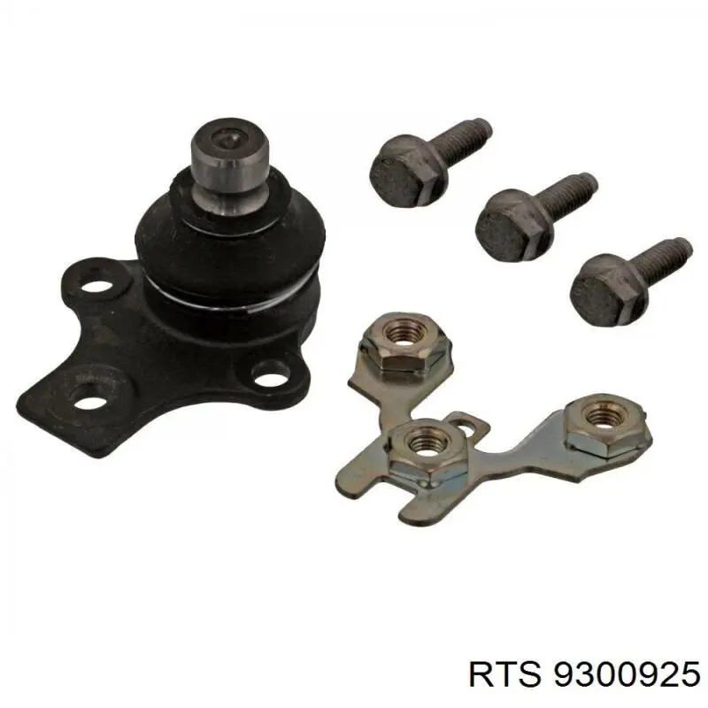 Кульова опора, нижня RTS 9300925 ціна, від 8.53 USD