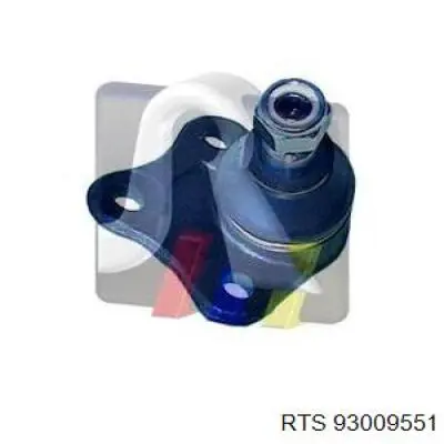 Кульова опора, нижня, права RTS 93009551
