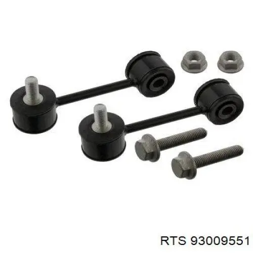 Кульова опора, нижня, права RTS 93009551 ціна, від 11.13 USD