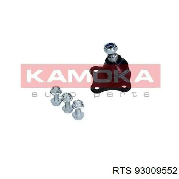 Кульова опора, нижня, ліва RTS 93009552 ціна, від 11.25 USD