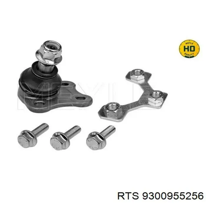 Кульова опора, нижня, ліва RTS 9300955256 ціна, від 11.92 USD