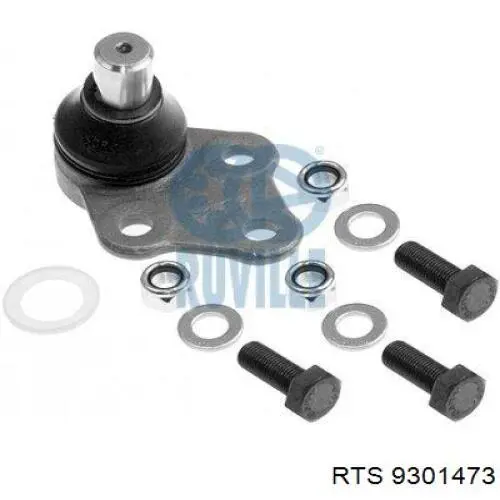 Кульова опора, нижня, права RTS 9301473 ціна, від 10.83 USD