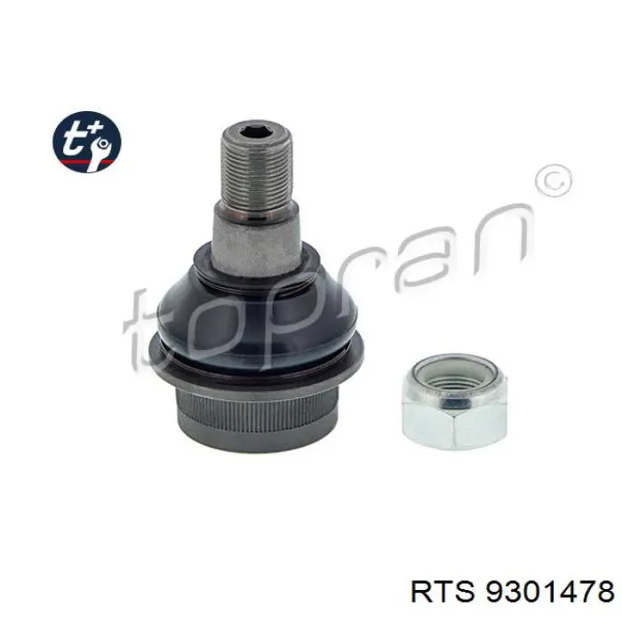 Кульова опора, нижня RTS 9301478 ціна, від 15.50 USD