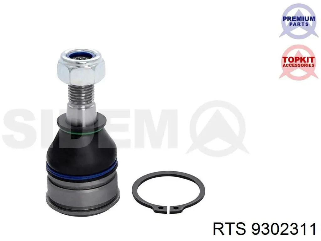 Кульова опора, нижня RTS 9302311 ціна, від 8.68 USD