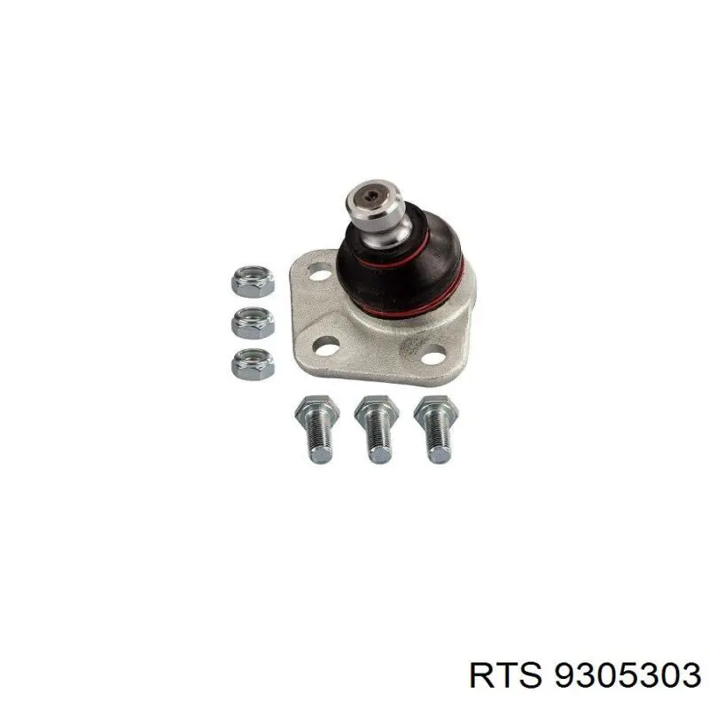 Кульова опора, нижня RTS 9305303 ціна, від 10.40 USD