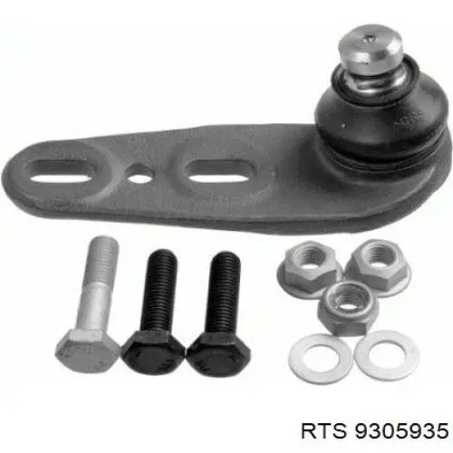 Кульова опора, нижня, права RTS 9305935 ціна, від 12.10 USD