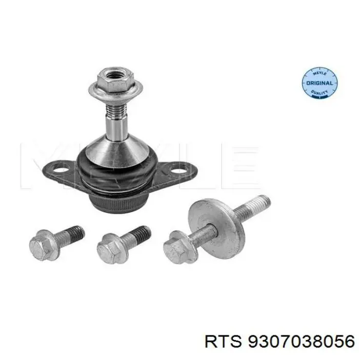Кульова опора, нижня RTS 9307038056 ціна, від 19.06 USD