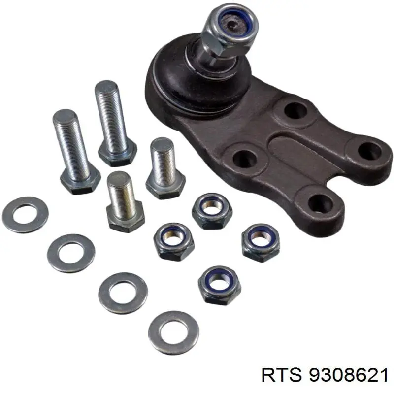Кульова опора, нижня, права RTS 9308621 ціна, від 12.61 USD