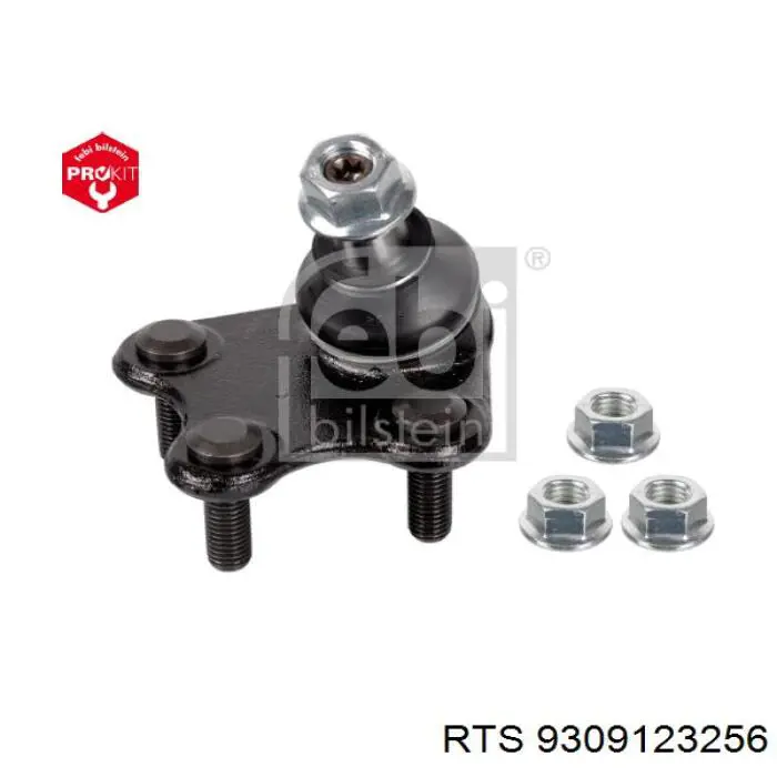 Кульова опора, нижня, ліва RTS 9309123256 ціна, від 14.25 USD