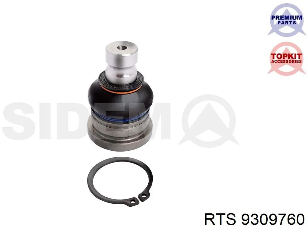 Кульова опора, нижня RTS 9309760 ціна, від 10.08 USD
