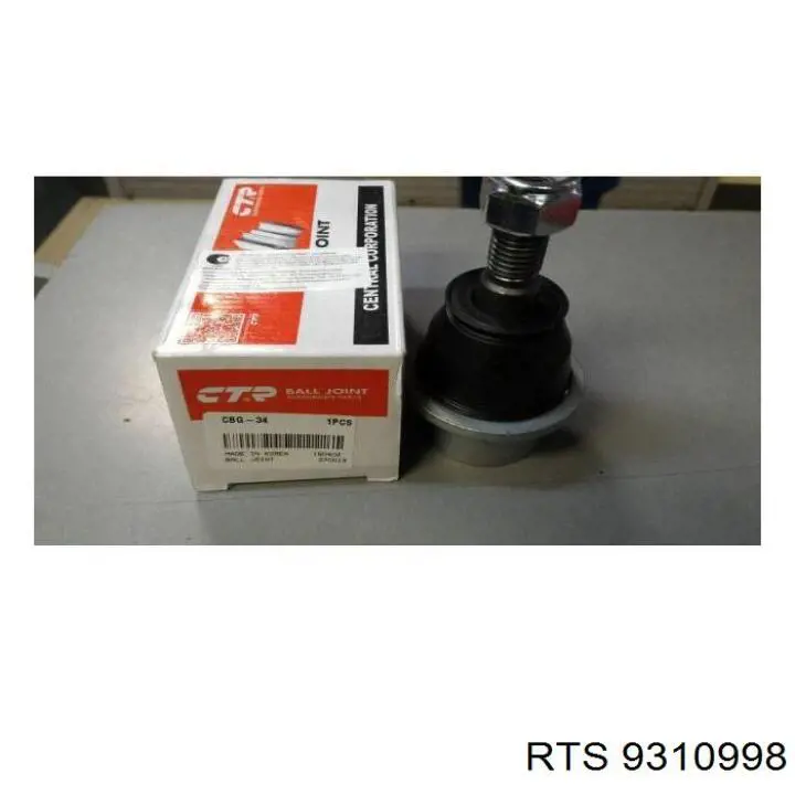 Кульова опора, нижня RTS 9310998 ціна, від 13.59 USD