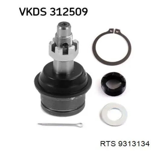 Кульова опора, верхня RTS 9313134 ціна, від 19.55 USD