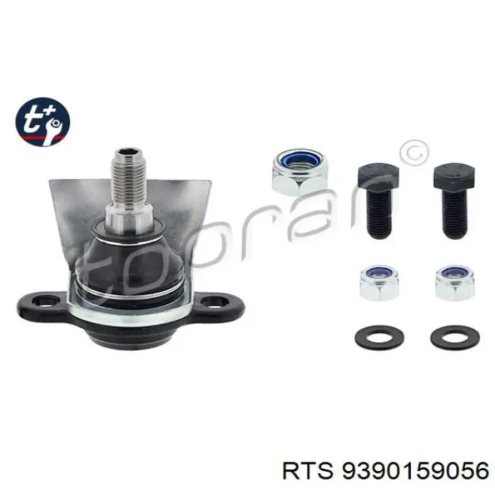 Кульова опора, нижня RTS 9390159056 ціна, від 11.30 USD