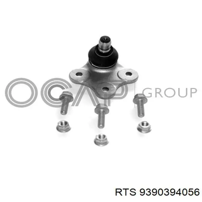 Кульова опора, нижня RTS 9390394056 ціна, від 11.87 USD
