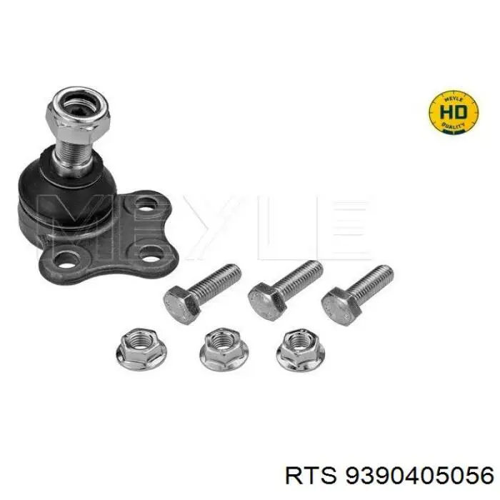 Кульова опора, нижня RTS 9390405056 ціна, від 12.36 USD
