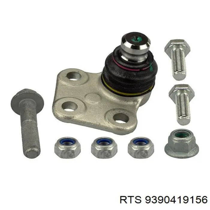 Кульова опора, нижня, права RTS 9390419156 ціна, від 15.04 USD