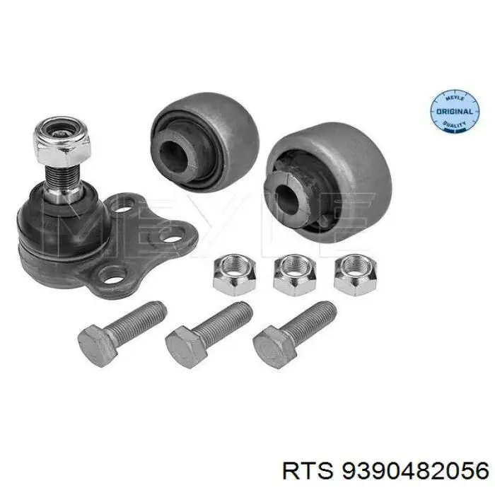 Кульова опора, нижня RTS 9390482056 ціна, від 13.89 USD