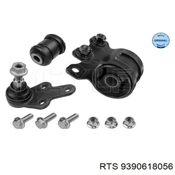 Кульова опора, нижня RTS 9390618056 ціна, від 15.83 USD