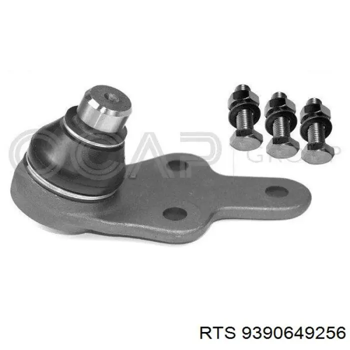 Кульова опора, нижня, ліва RTS 9390649256 ціна, від 15.69 USD