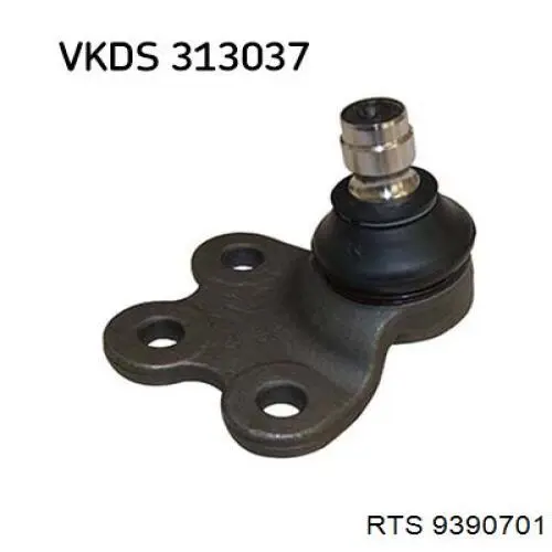 Кульова опора, нижня RTS 9390701 ціна, від 18.23 USD