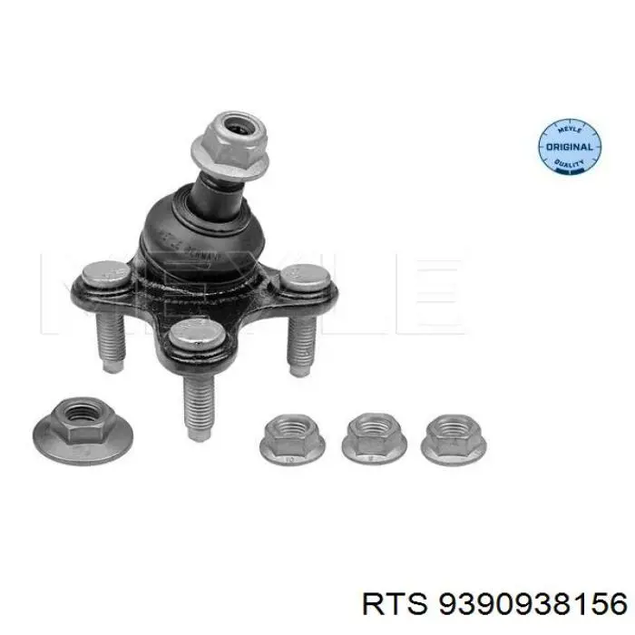 Кульова опора, нижня, права RTS 9390938156 ціна, від 12.83 USD